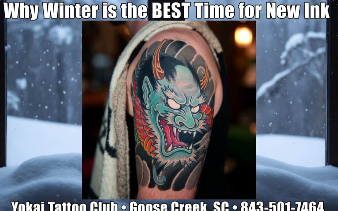 Why Winter Is the Best Time to Get a Tattoo