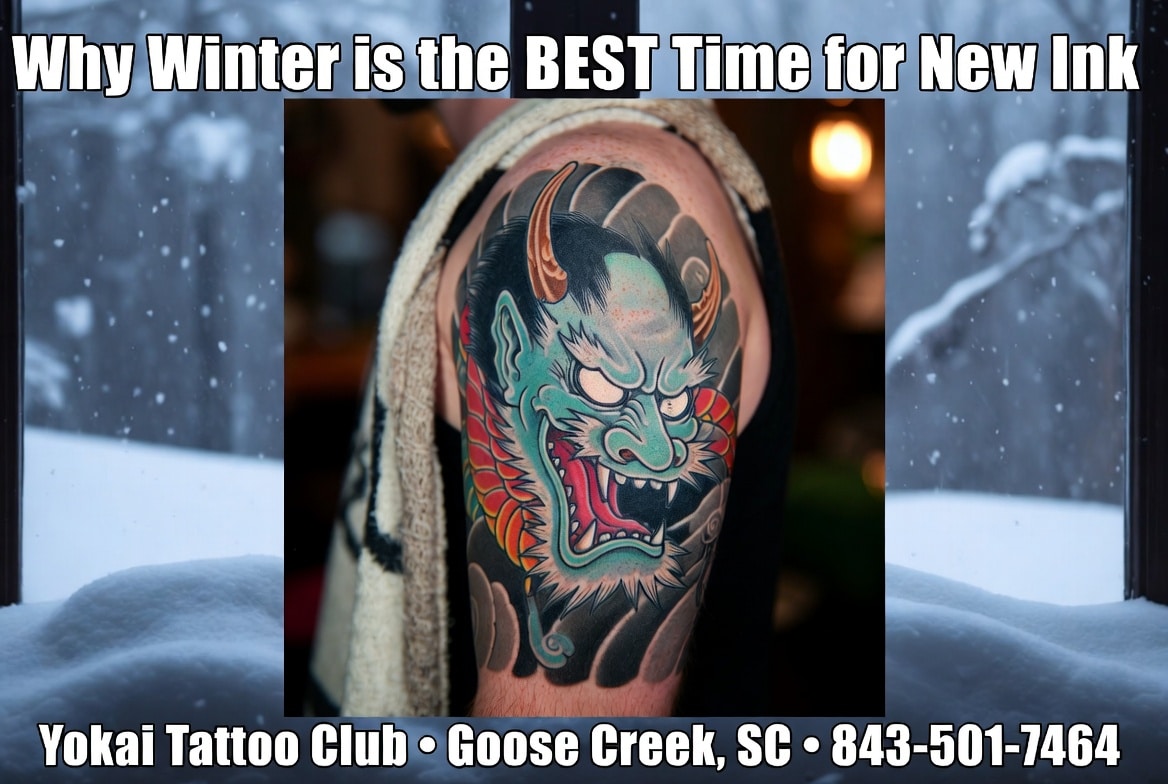 Why Winter is Best for New Ink