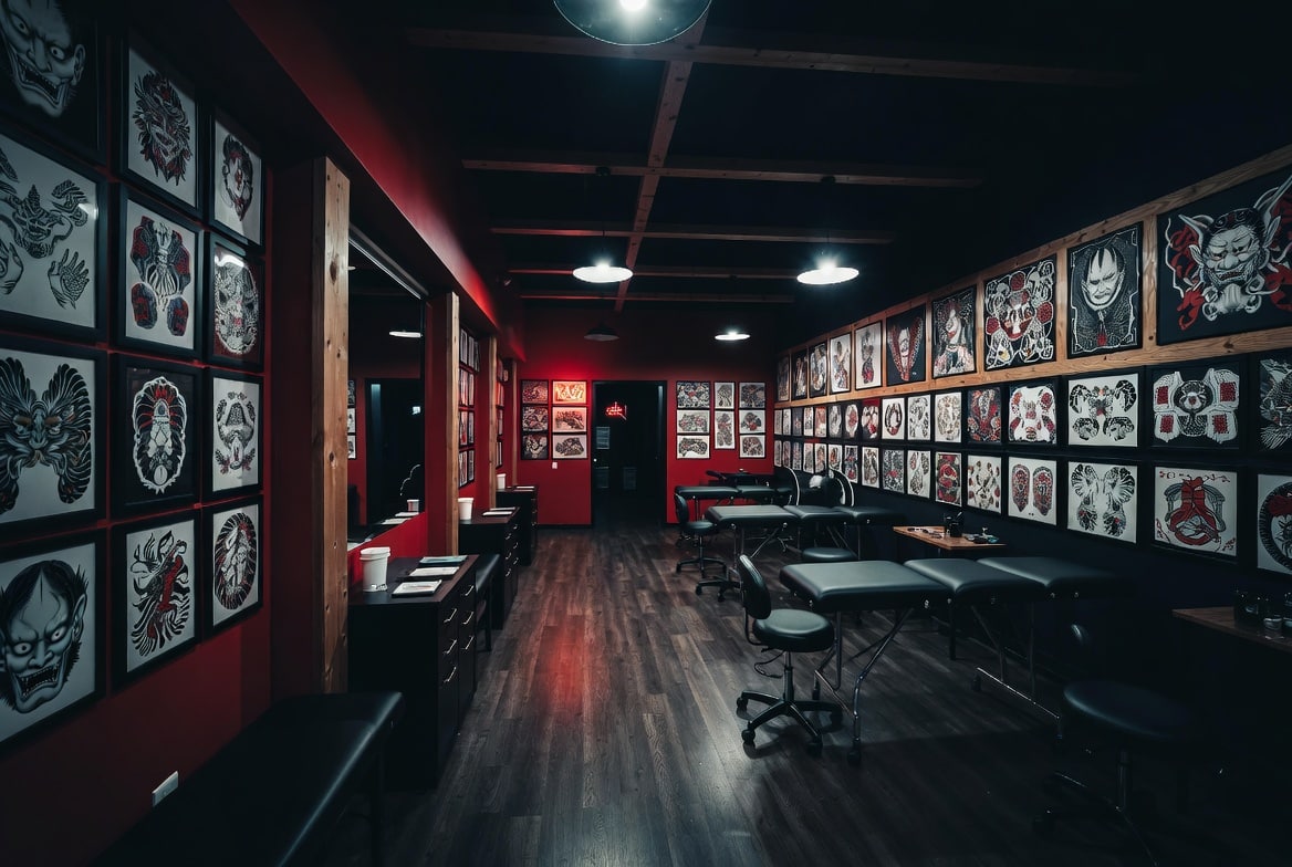 Tattoo Shop in Goose Creek